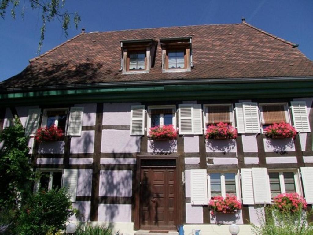 Chambres D'Hotes "Aux Portes De L'Alsace" Suarce Exterior photo