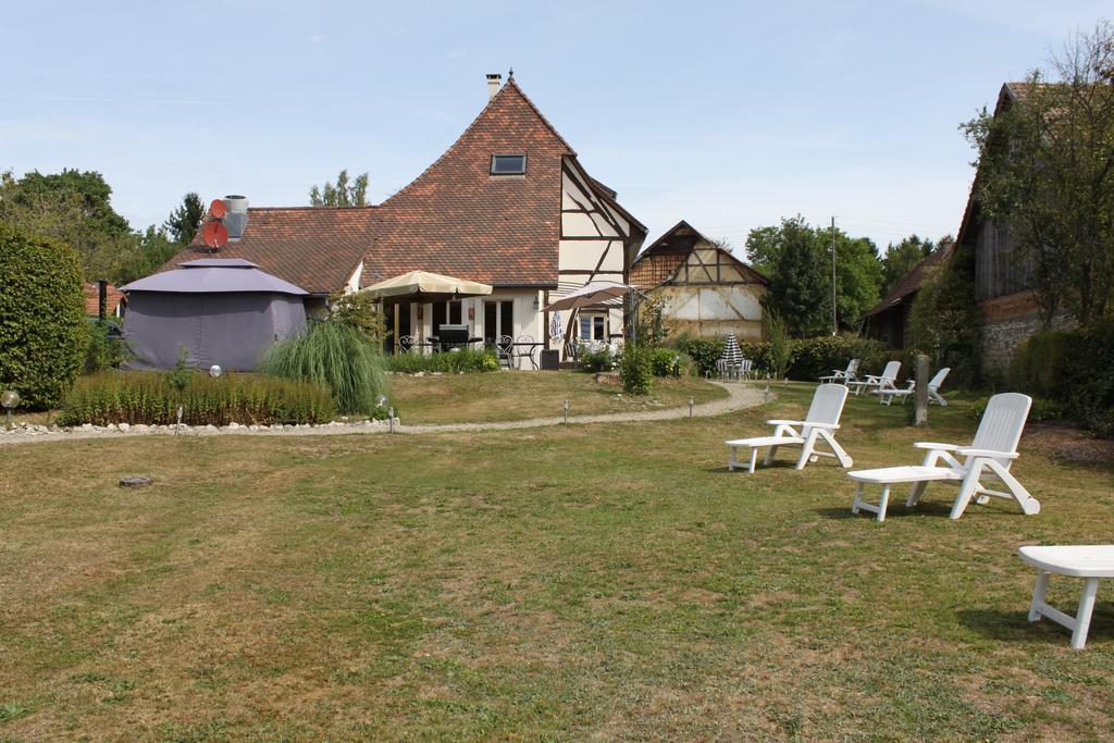 Chambres D'Hotes "Aux Portes De L'Alsace" Suarce Exterior photo