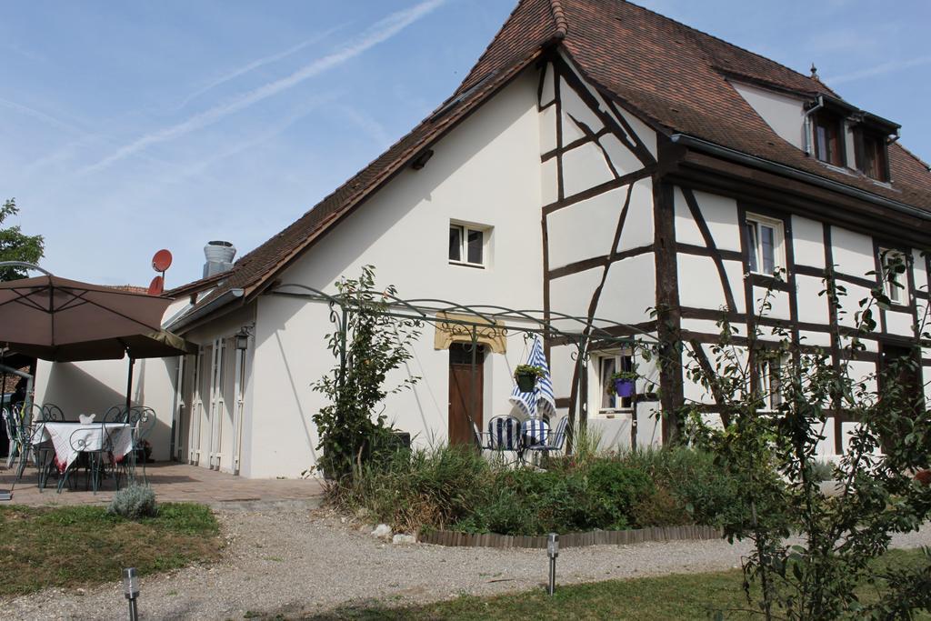 Chambres D'Hotes "Aux Portes De L'Alsace" Suarce Exterior photo