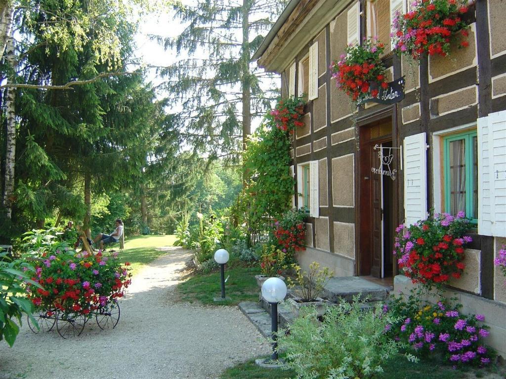 Chambres D'Hotes "Aux Portes De L'Alsace" Suarce Exterior photo